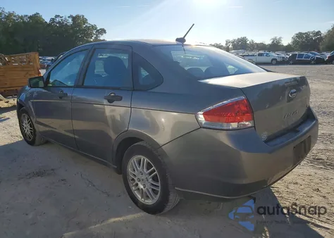 2011 Ford Focus Se из США, поврежденный, VIN 1FAHP3FN1BW133018